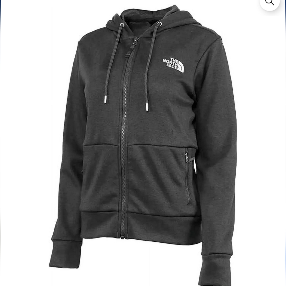 The North Face Women's Charcoal Full-Zip Hoodie